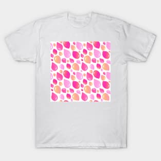 Pink Party Balloon Pattern T-Shirt